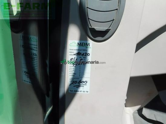 Tractor agrícola - Fendt - 724 vario