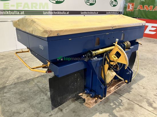 Esparcidor - Bogballe - exw trend - wiegestreuer - 1300 liter