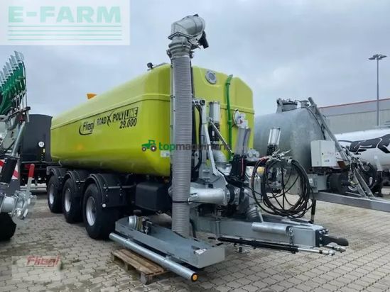 Cisterna - Fliegl - fw 29000l road x poly line tridem
