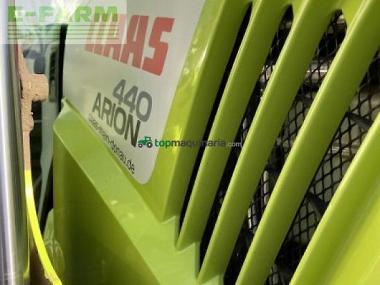Tractor agrícola - Claas - arion 440 cis mit fl 120 CIS