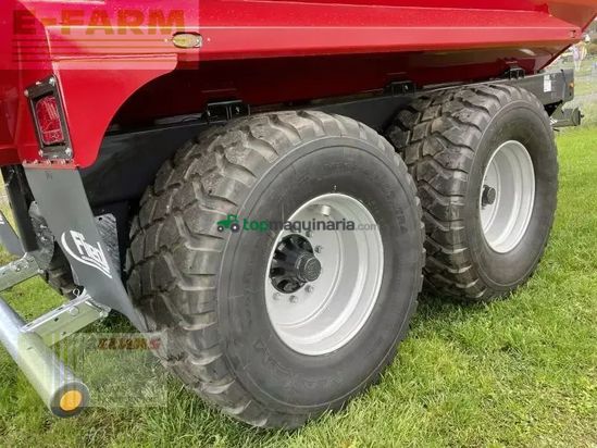 Volquet - Fliegl - stone master 252 profi tandem