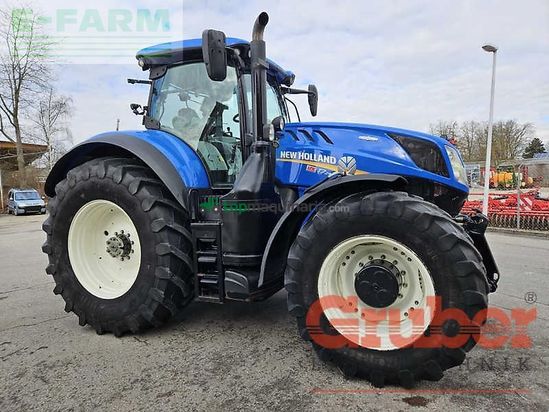 Tractor agrícola - New Holland - t 7.290 hd ac
