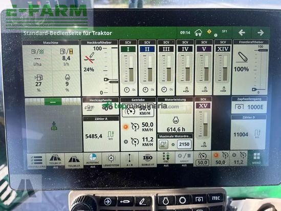 Tractor agrícola - John Deere - 7r 350