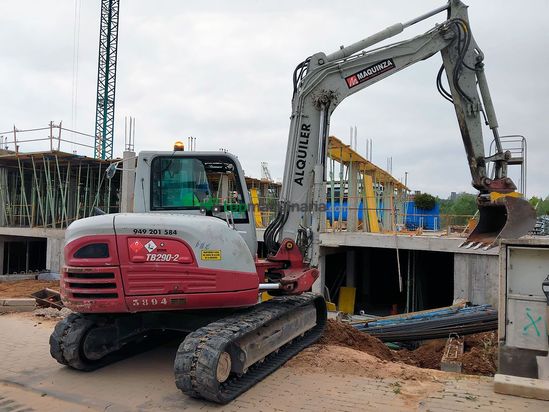 Miniexcavadora TAKEUCHI TB290 EASY