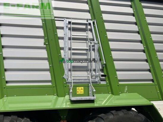 Cinta transportadora de forraje - Bergmann - shuttle 510 k