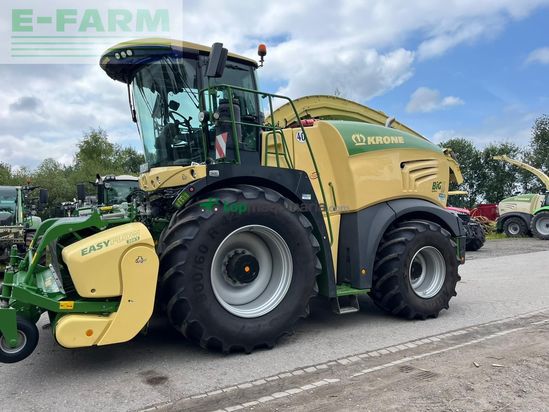Cosechadora de Cereal - Krone - Big X 630
