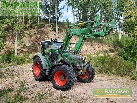 Tractor agrícola - Fendt - 211 vario