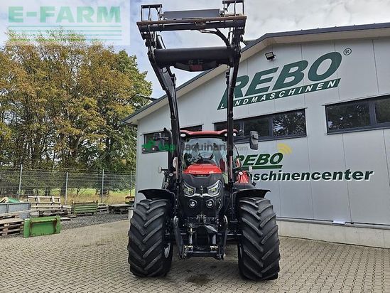 Tractor agrícola - Case IH - puma 185 cvx drive