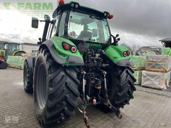 Tractor agrícola - Deutz-Fahr - agrotron 6210 c-shift