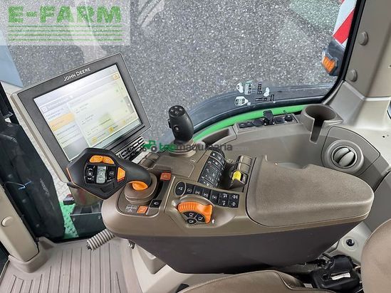 Tractor agrícola - John Deere - 7r 350