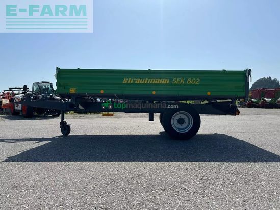 Volquet - Strautmann - sek 602