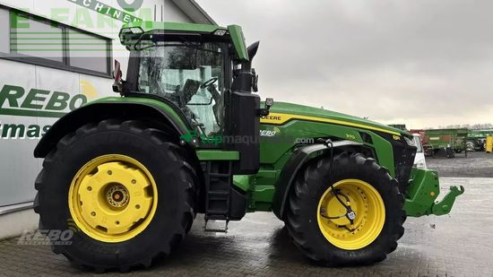 Tractor agrícola - John Deere - 8r 370