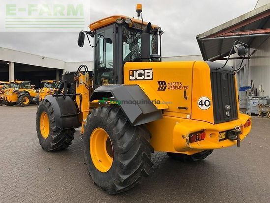 Minicargadora - JCB - 416s farm master 6-gang / 165 ps