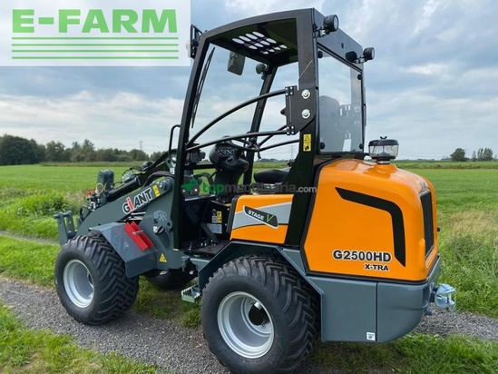 Minicargadora - Giant - g2500 x-tra hd neu