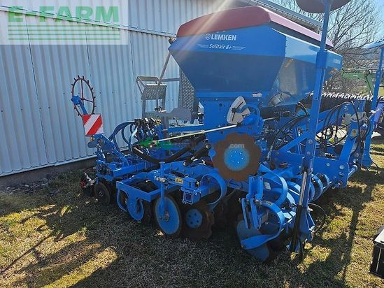Sembradora - Lemken - solitär 8+ / 300 ohne heliodor