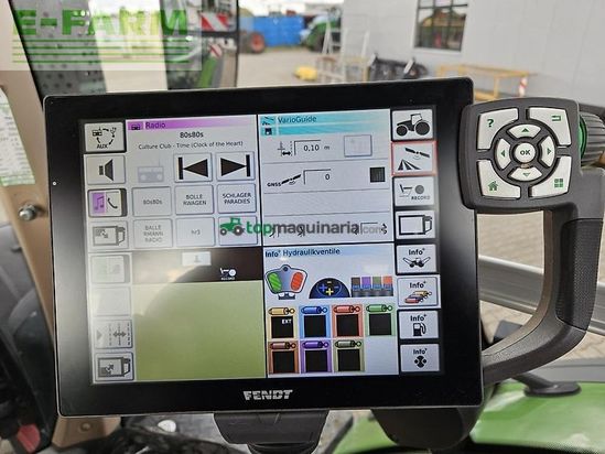 Tractor agrícola - Fendt - 942 vario profi plus