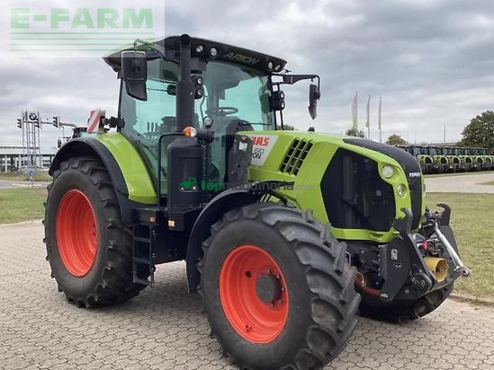 Tractor agrícola - Claas - arion 610 cis CIS