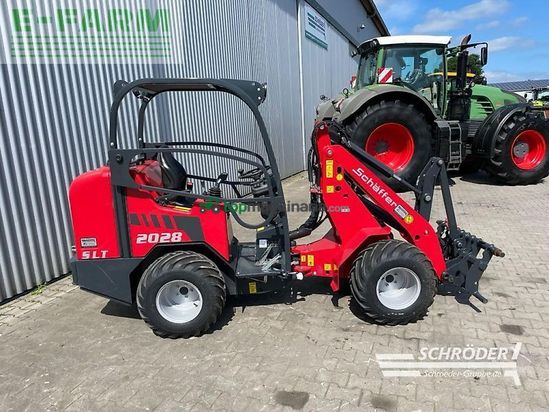 Minicargadora - Schaffer - 2028 slt