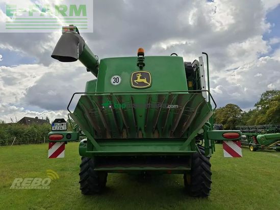 Cosechadora de Cereal - John Deere - t660