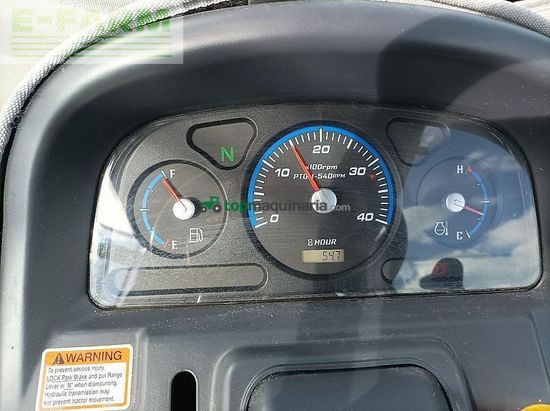 Tractor agrícola - Kioti - cs 2520