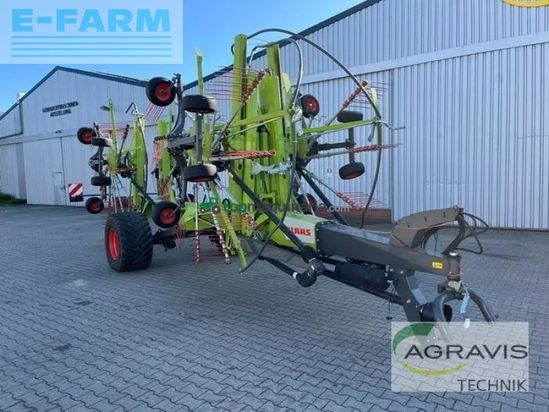 Rastrillo - Claas - liner 4800 trend