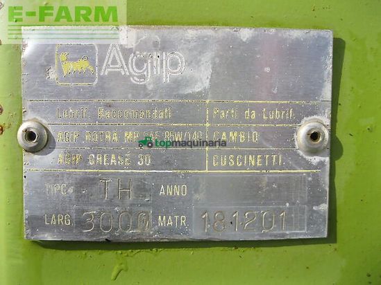 Grada rotativa - Maschio - th 3000