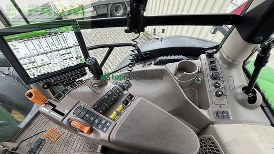 Tractor agrícola - John Deere - traktor 6155r
