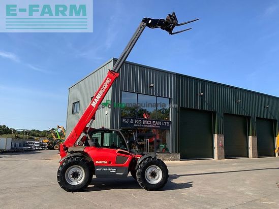 Telescopica - Manitou - mlt 735-120 lsu turbo telehandler (st26295)