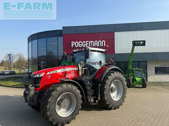 Tractor agrícola - Massey Ferguson - 8735