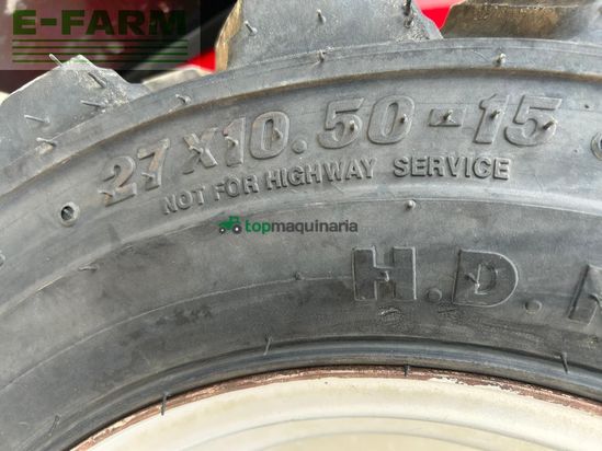 Minicargadora - Weidemann - 1260 lp