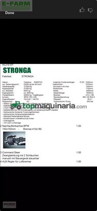 Remolqu agrícola -  - hl2100t