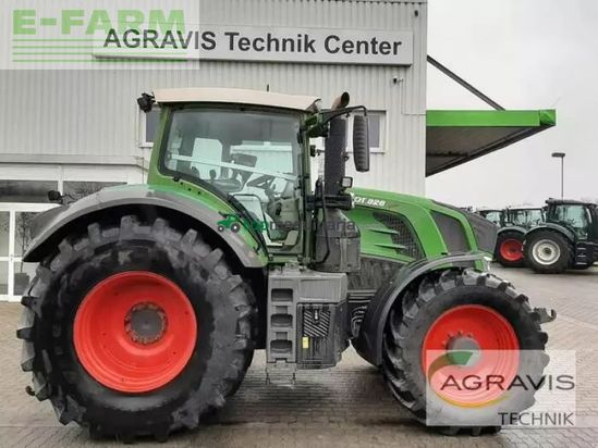 Tractor agrícola - Fendt - 828 vario s4 profi plus