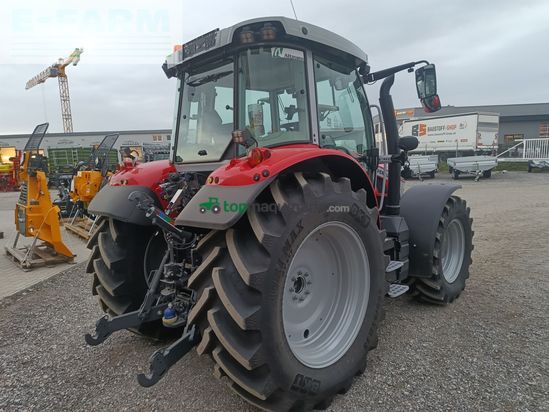 Tractor agrícola - Massey Ferguson - mf 5s.145 dyna-vt exclusive