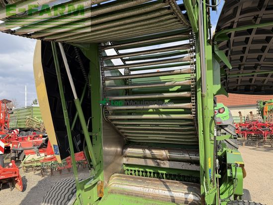 Empacadora gigant - Krone - fortima 1800 mc