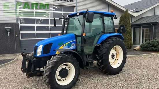 Tractor agrícola - New Holland - t5050 med frontlift
