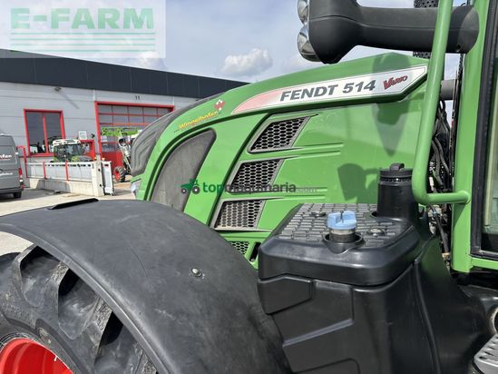 Tractor agrícola - Fendt - 514 vario profi