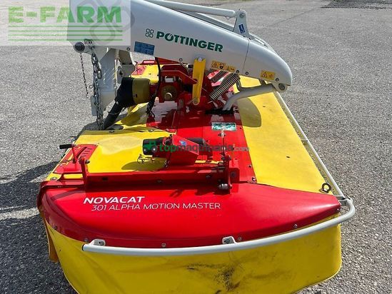 Cortacésped manual - Pöttinger - novacat 301 alpha motion