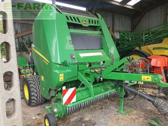 Empacadora gigant - John Deere - v451m