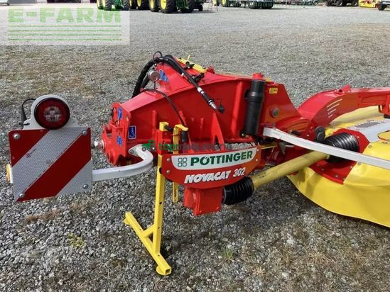 Cortacésped manual - Pöttinger - novacat 302