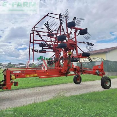 Rastrillo - Kuhn - ga 7301 - gebrauchter mittelschwader