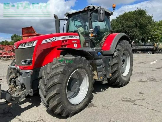 Tractor agrícola - Massey Ferguson - 8730s exclusive