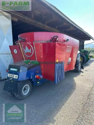 Remolqu esparcidor - Siloking - etruck 1408-14