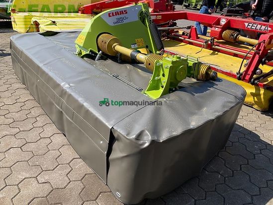 Cortacésped manual - Claas - disco 3150 f