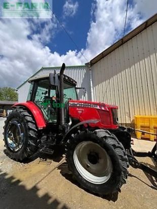 Tractor agrícola - Massey Ferguson - 6455 dyna 6