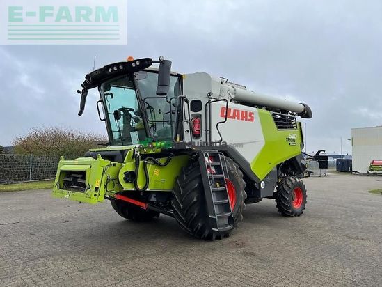 Cosechadora de Cereal - Claas - trion 530 montana