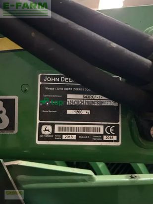 Tractor agrícola - John Deere - 6120m *kundenauftrag*