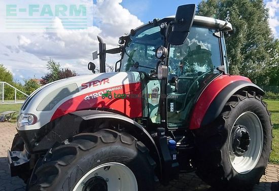 Tractor agrícola - Steyr - steyr kompakt 4120 hilo