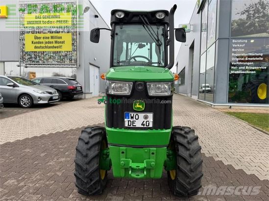 Tractor agrícola - John Deere - 5090gv stufe v