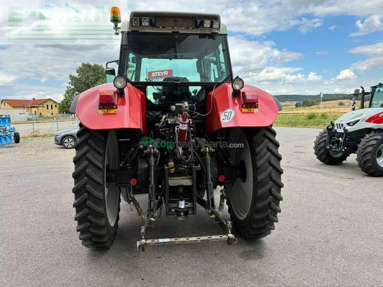 Tractor agrícola - Steyr - 130 cvt