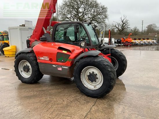 Telescopica - Manitou - mlt 731 turbo telehandler (st25818)